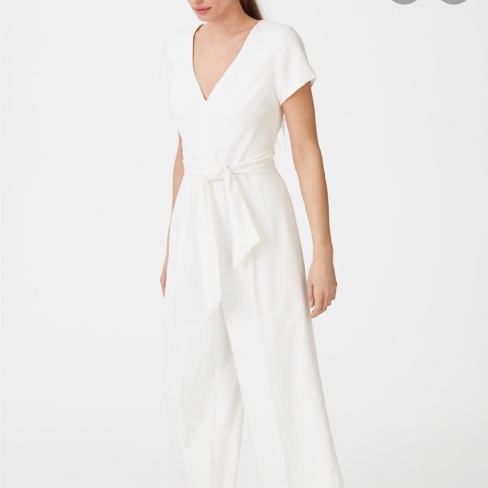 Club Monaco Sannah Jumpsuit Sz 12
